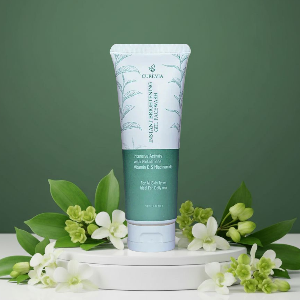 FreshGlow Facewash (Glutathione + Vitamin C)
